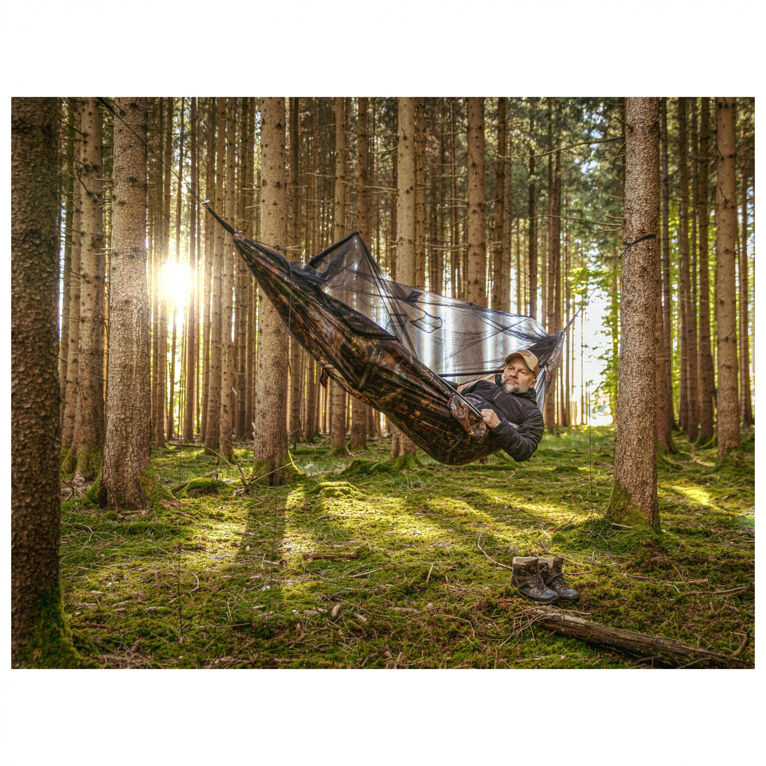 Amazonas Moskito-Traveller Forest - Hängematte – Bild 6
