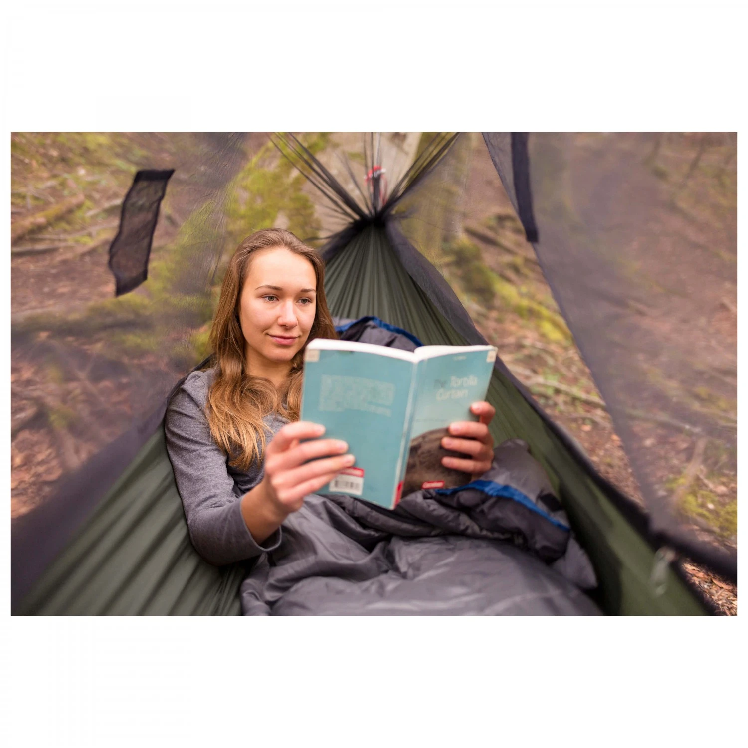 Amazonas Moskito-Traveller Thermo - Hängematte – Bild 9