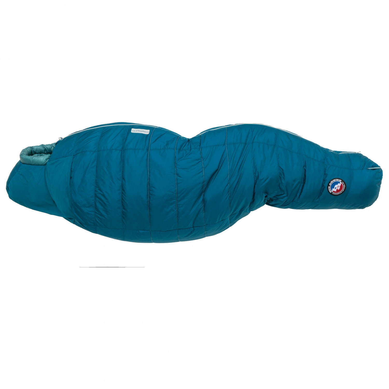 Big Agnes Women's Sidewinder SL 35 650 Downtek - Daunenschlafsack – Bild 2