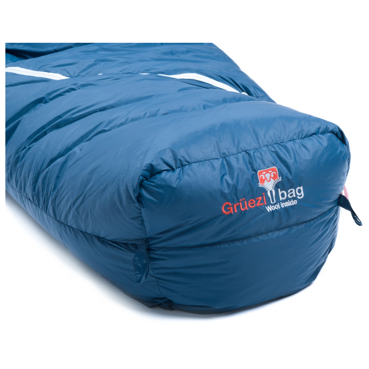 Grüezi Bag Biopod DownWool Ice 175 - Daunenschlafsack – Bild 8