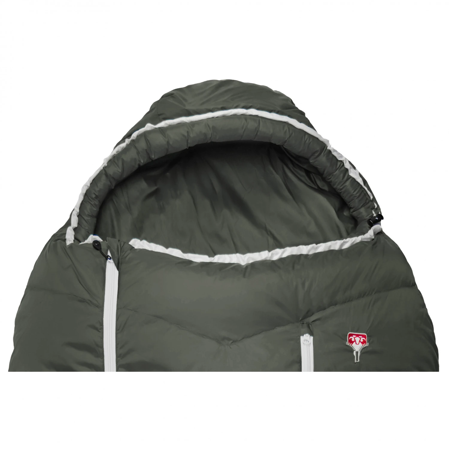 Grüezi Bag Biopod DownWool Summer 185 - Daunenschlafsack – Bild 5