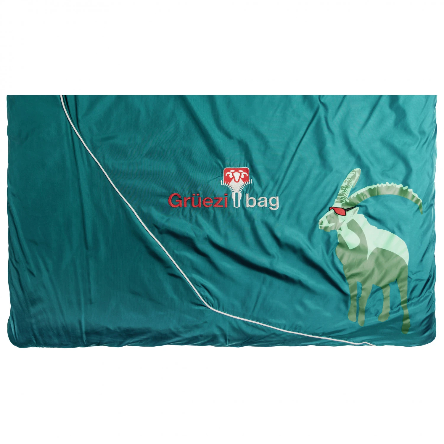 Grüezi Bag Biopod Wolle Goas Comfort - Kunstfaserschlafsack – Bild 10