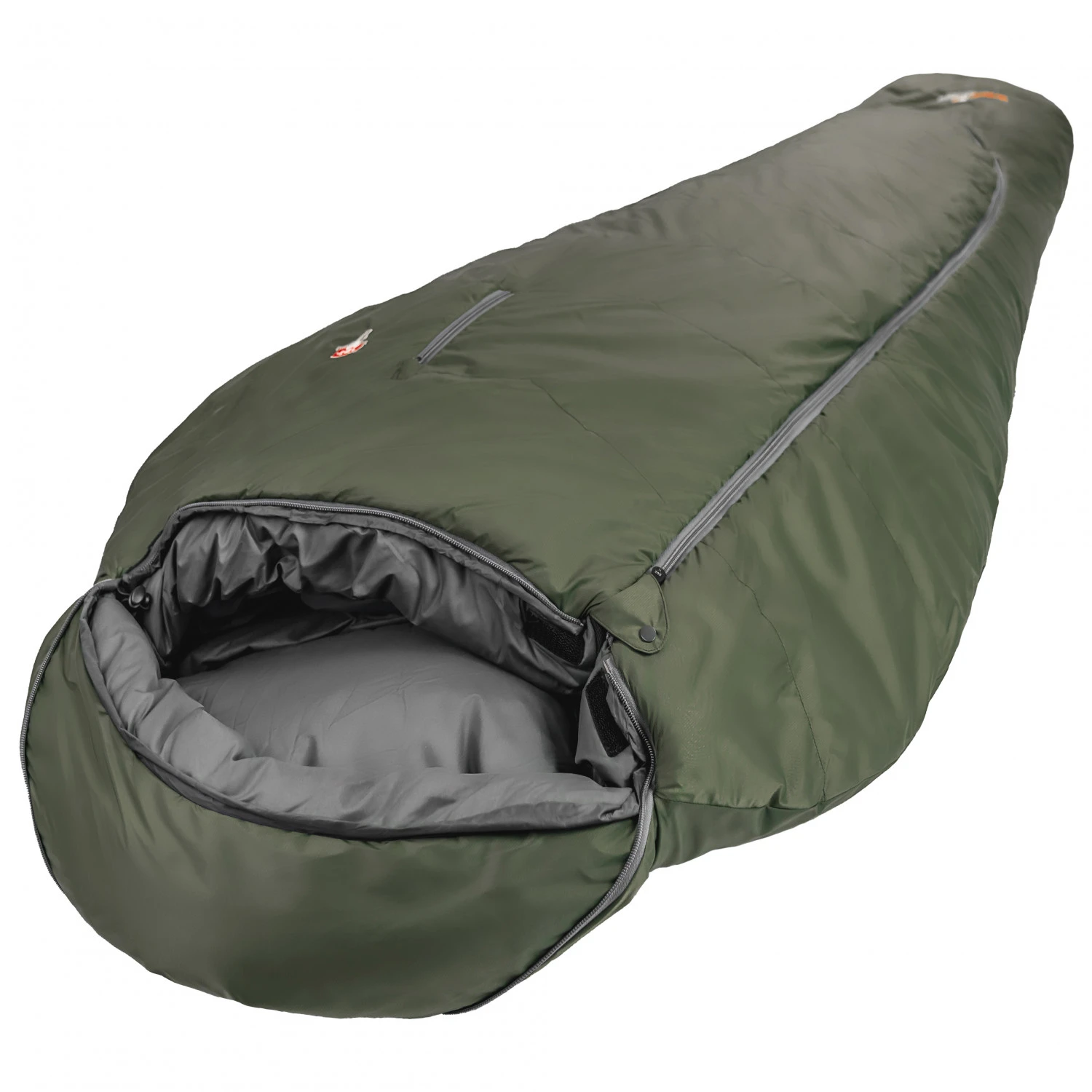Grüezi Bag Biopod Wolle Survival XXL Wide - Kunstfaserschlafsack – Bild 2