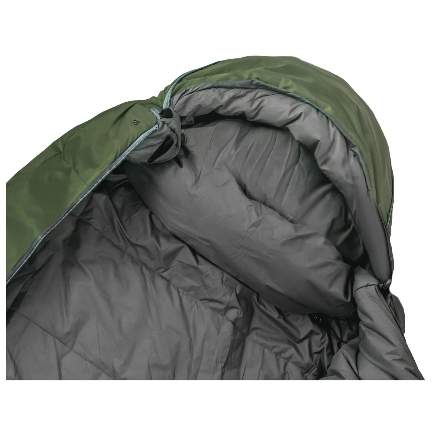 Grüezi Bag Biopod Wolle Survival XXL Wide - Kunstfaserschlafsack – Bild 6