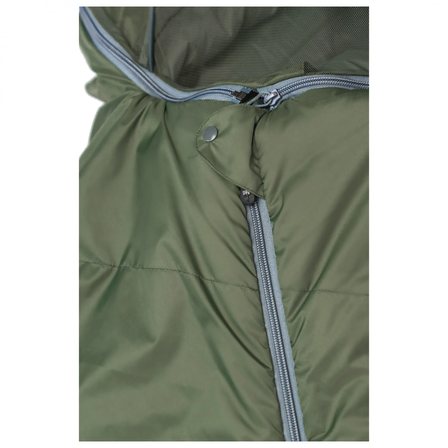 Grüezi Bag Biopod Wolle Survival XXL Wide - Kunstfaserschlafsack – Bild 7