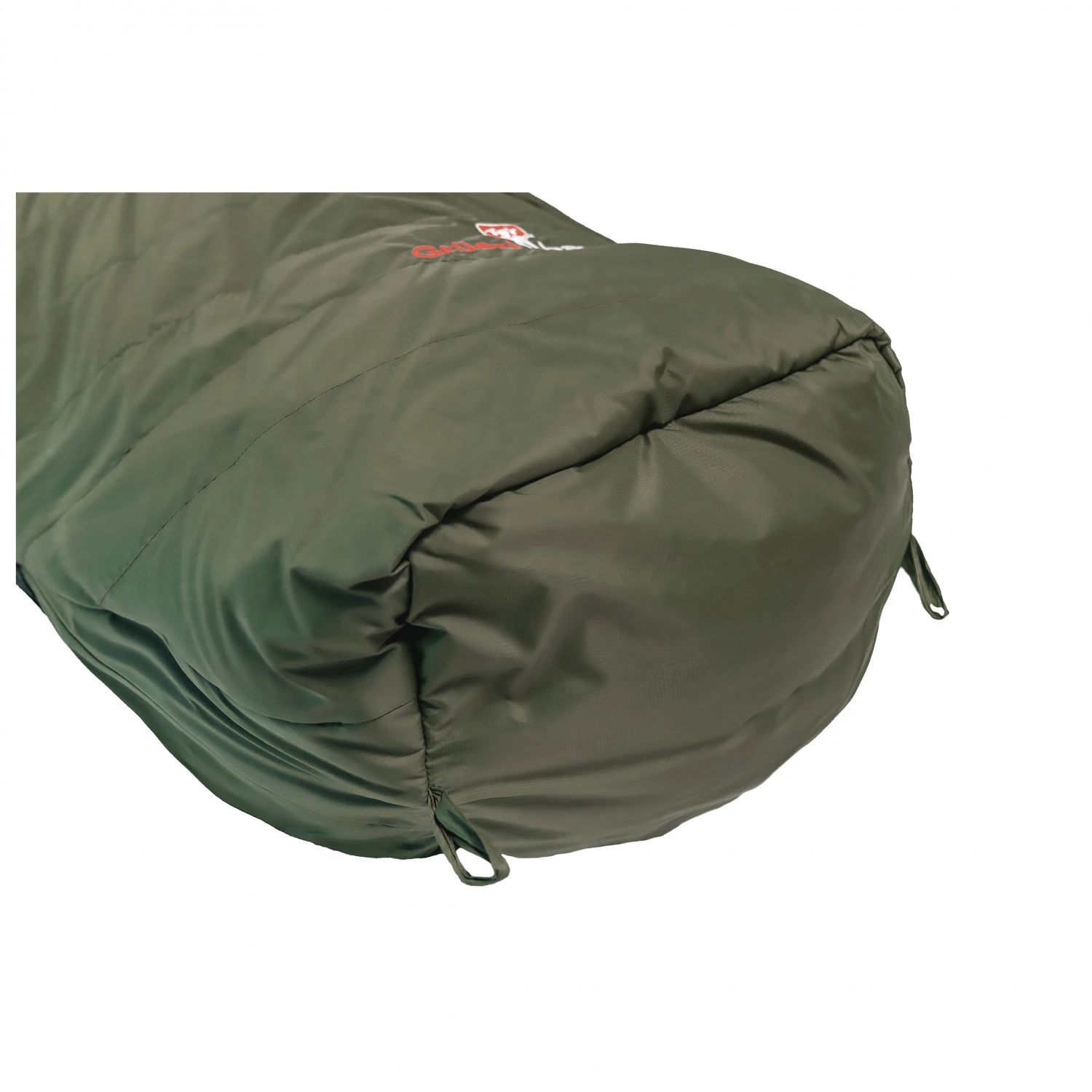 Grüezi Bag Biopod Wolle Survival XXL Wide - Kunstfaserschlafsack – Bild 9