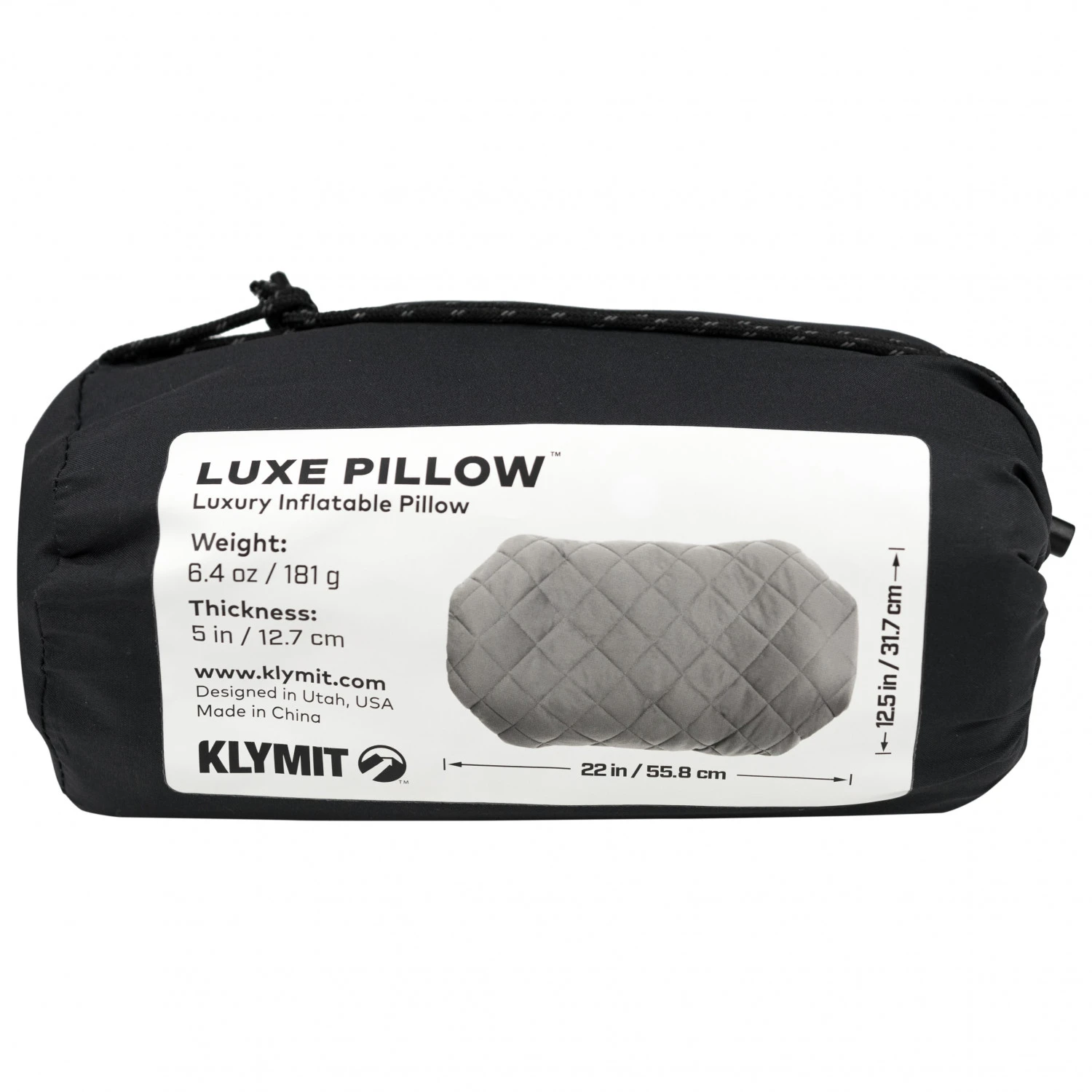 Klymit Luxe Pillow - Kissen – Bild 6
