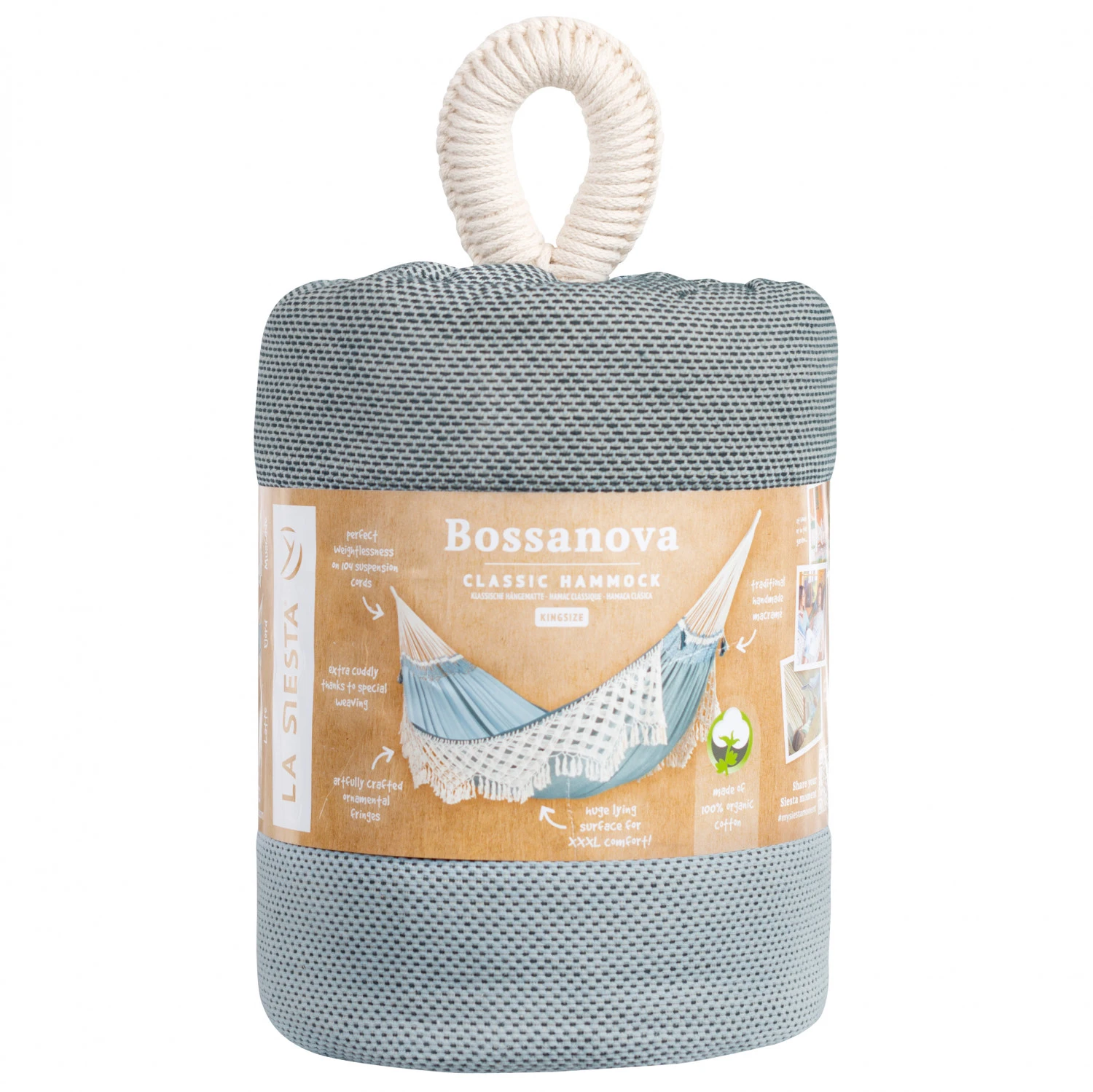 LA SIESTA Bossanova - Hängematte – Bild 6