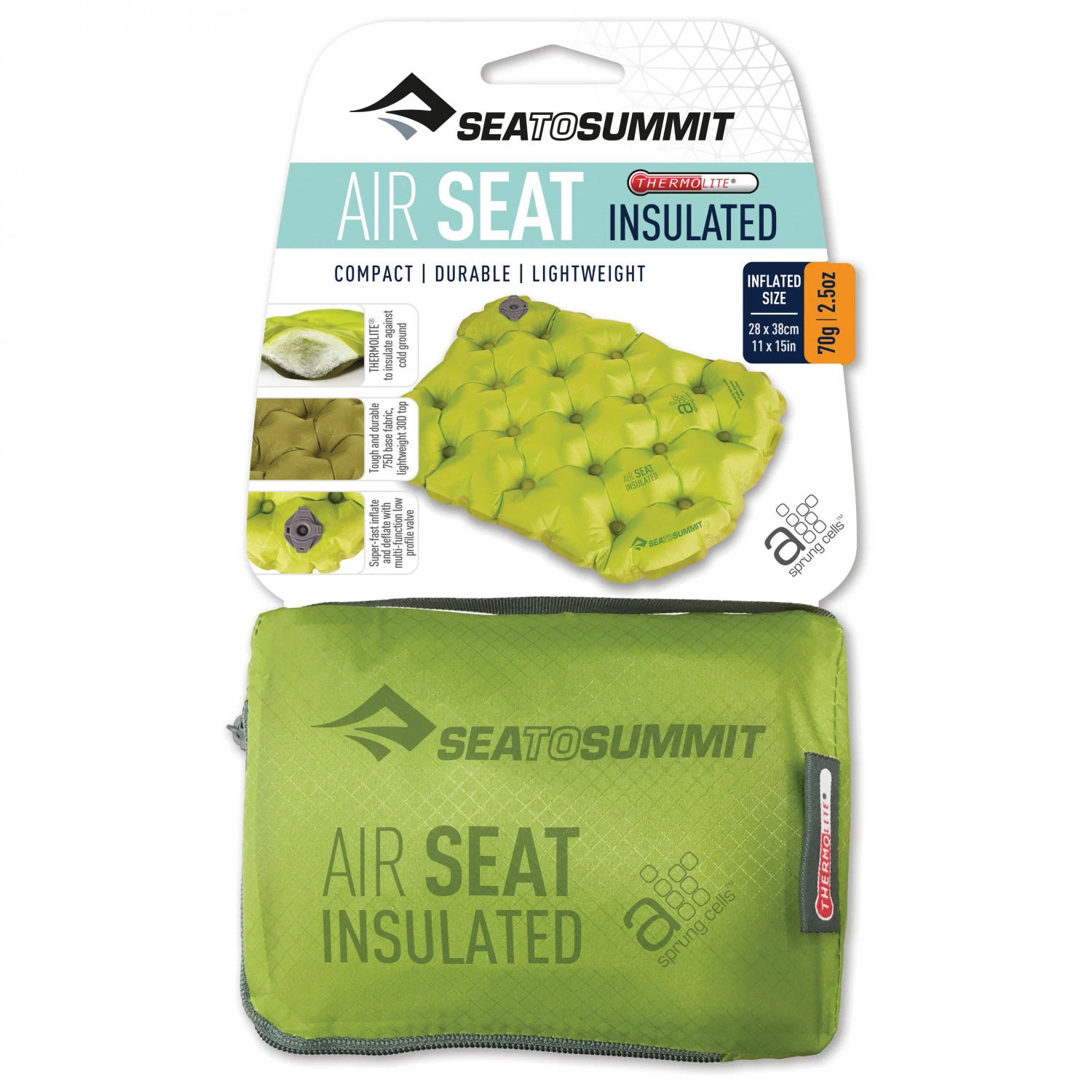 Sea To Summit Air Seat Insulated – Bild 5