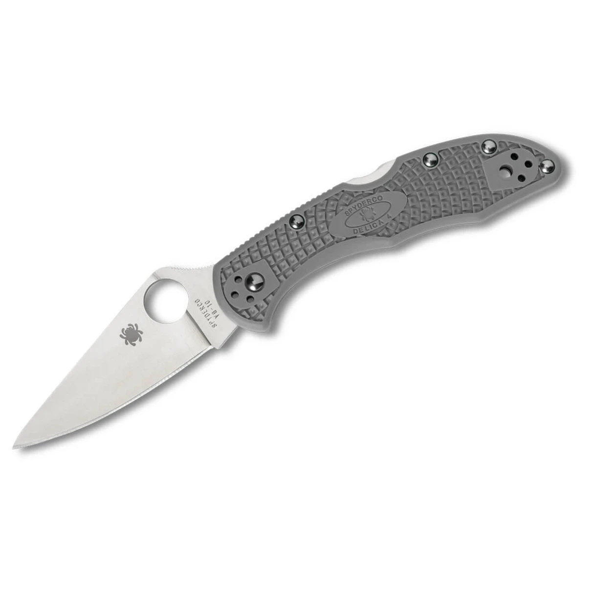 Spyderco Delica 4 Lightweight Flat Ground - Messer – Bild 3