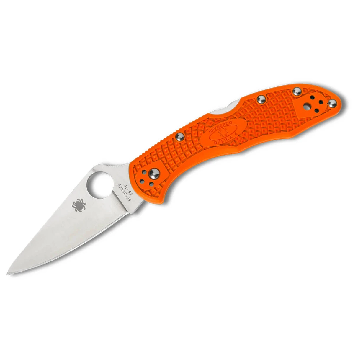 Spyderco Delica 4 Lightweight Flat Ground - Messer – Bild 4