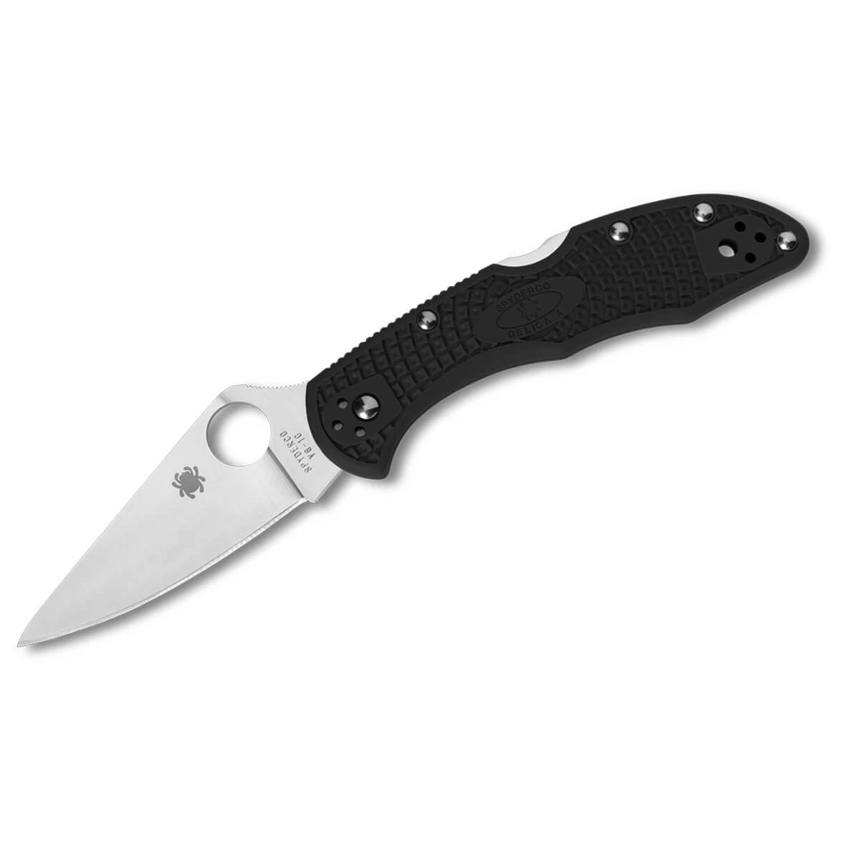 Spyderco Delica 4 Lightweight Flat Ground - Messer – Bild 5