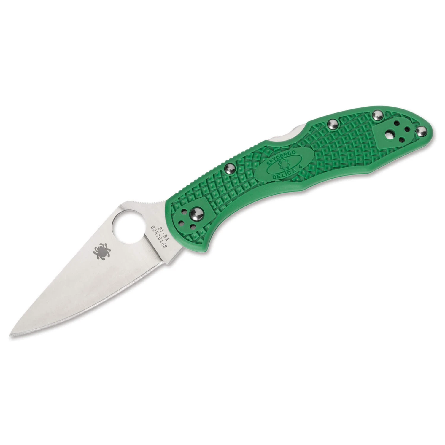 Spyderco Delica 4 Lightweight Flat Ground - Messer – Bild 7