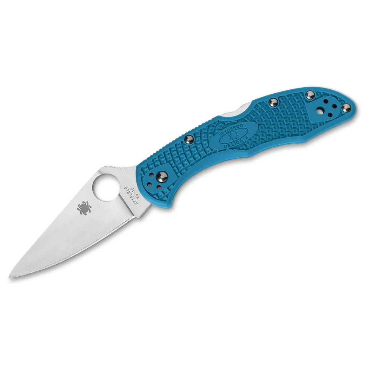 Spyderco Delica 4 Lightweight Flat Ground - Messer – Bild 8