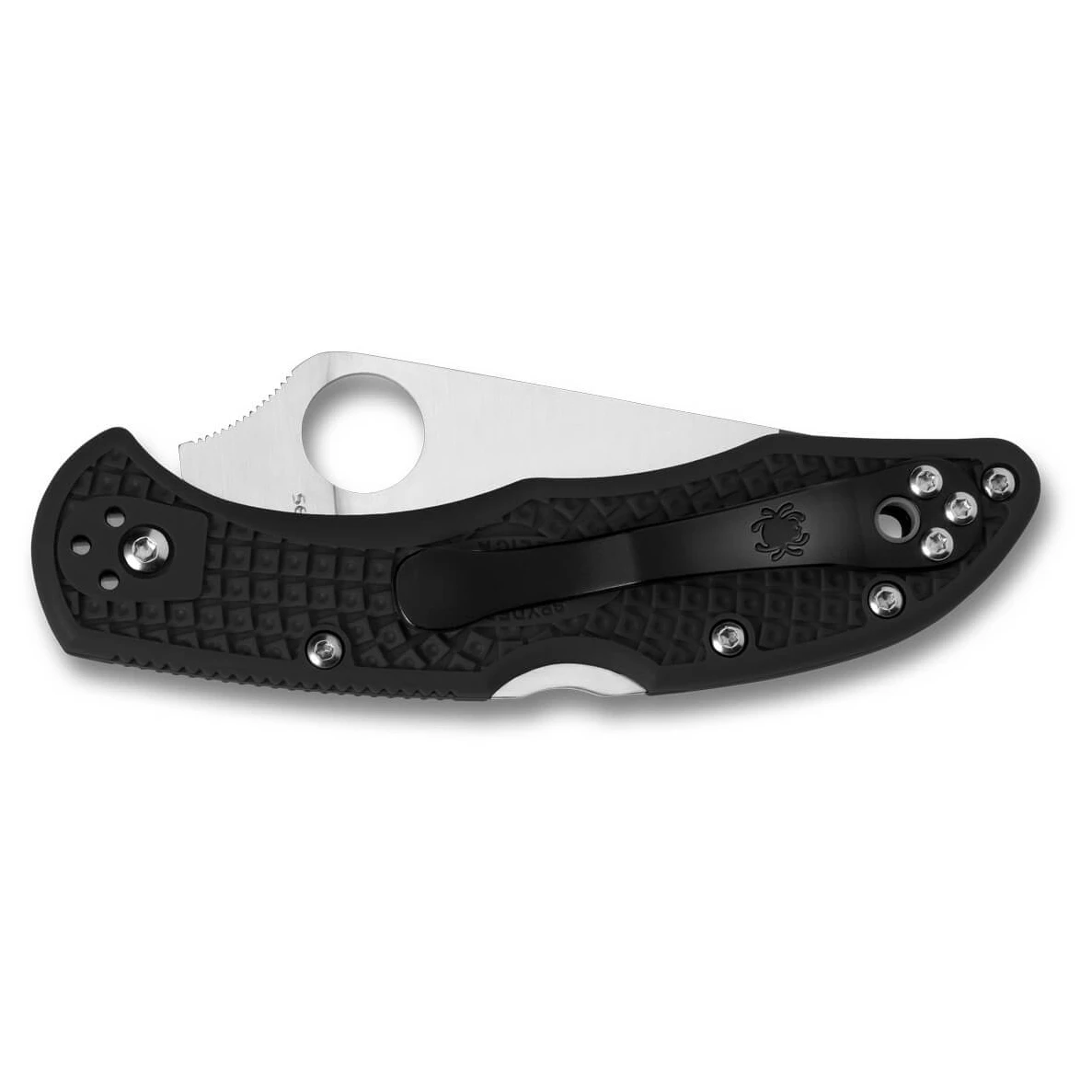 Spyderco Delica 4 Lightweight Flat Ground - Messer – Bild 2